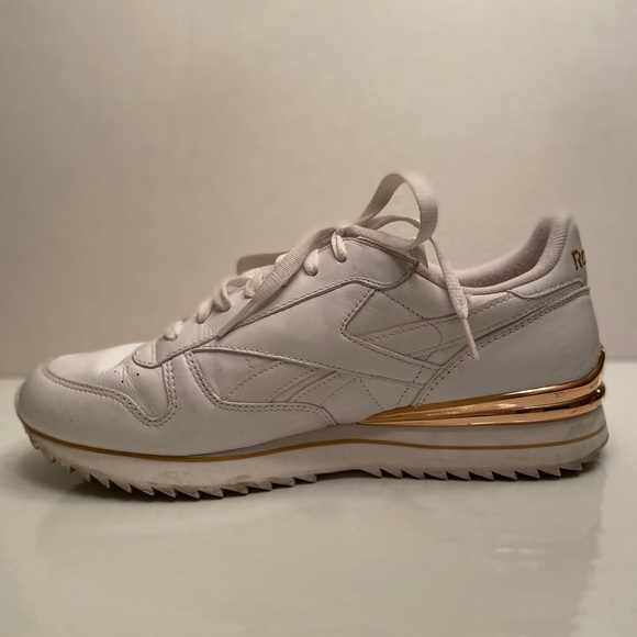 Ladies Reebok Classic Mu Size 10 GREAT condition - Picture 3 of 4